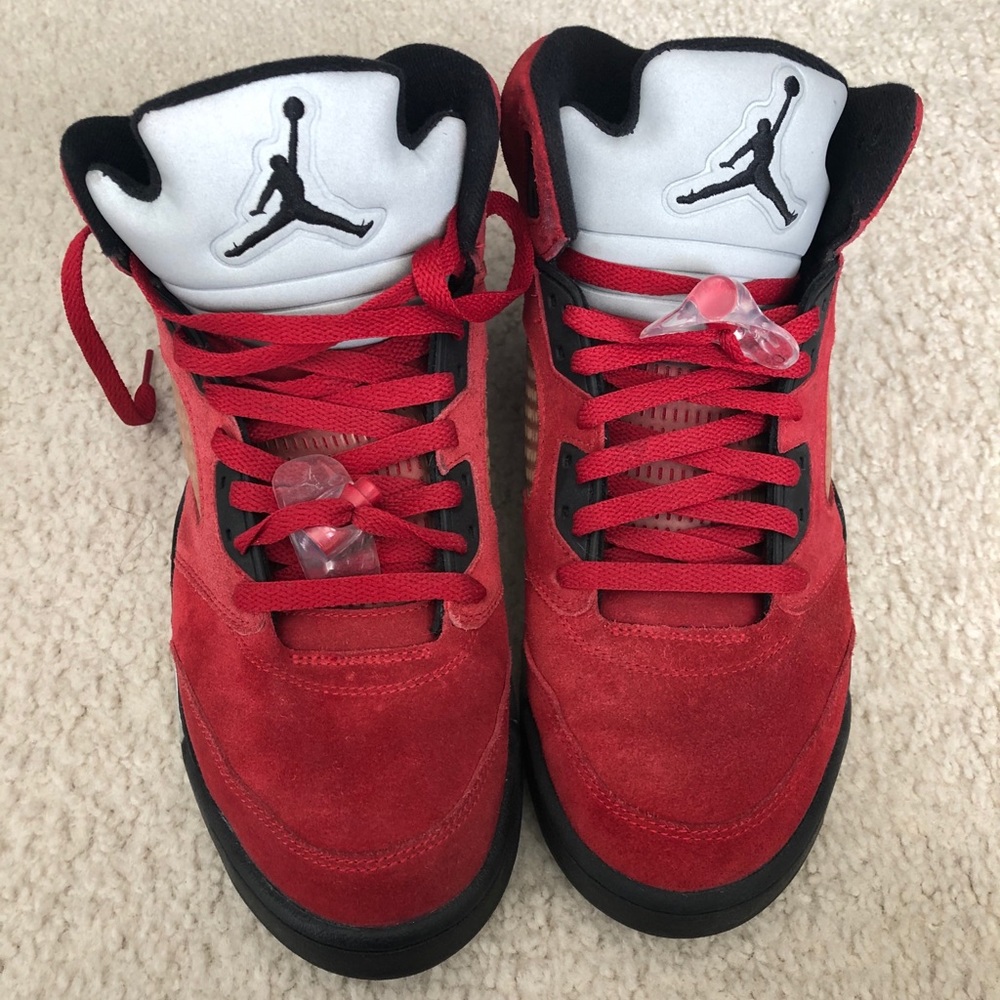 Air Jordan 5 Raging Bull Pack, Size 10, 2009